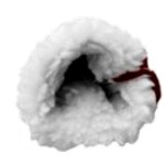 Luva Pele forrada frio interior